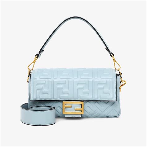 fendi borsa azzurra|Baguette .